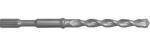 Relton 202-6-10 Spline Shank Single Cutter Hammer Bit 3/8 x 10